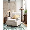 Leaf and Vine Tiffany-Style Floor Lamp