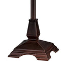 Budding Branch Art Glass Floor Lamp